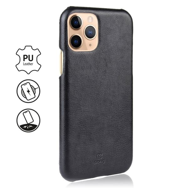 Crong Essential Cover - iPhone 11 Pro-skal (svart)