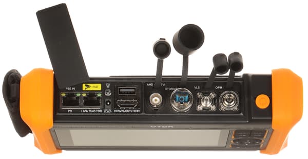 OPTISK REFLEKTMETER (OTDR) MED CCTV-TESTER CS-R3-50H
