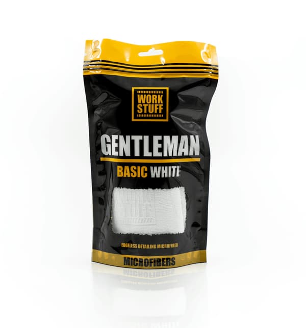 ARBEJDSTYKKER GENTLEMAN Basic 40x40cm Mikrofiber 350g
