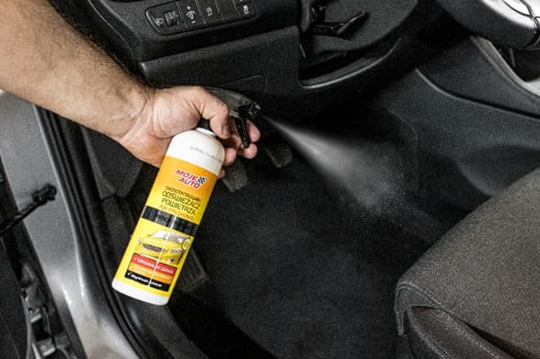 MOJE AUTO - Koncentrerad luftfräschare citrus 500 ml - atomizer