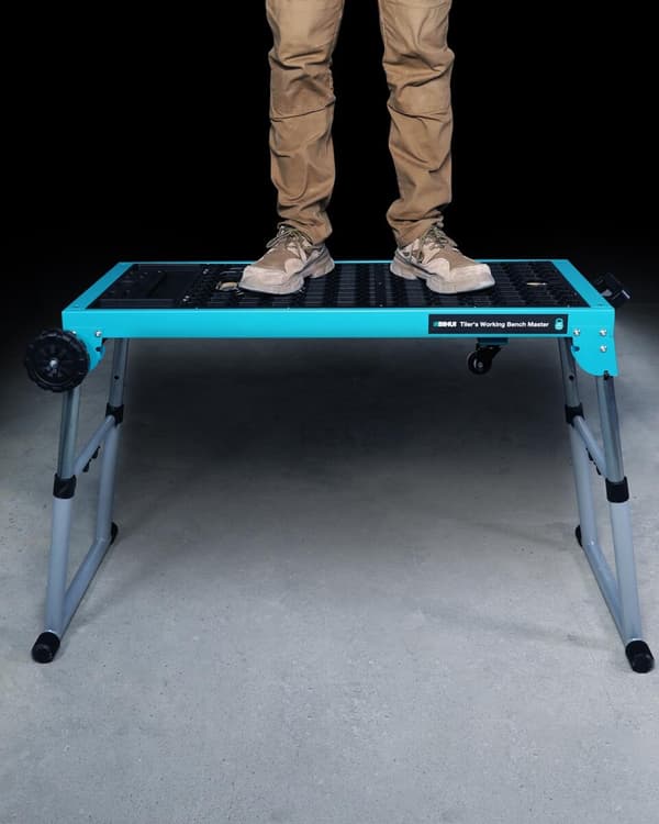 BIHUI PROFESSIONELT BÆRBART, KLAPPBART FLISEBORD 107X44X76CM