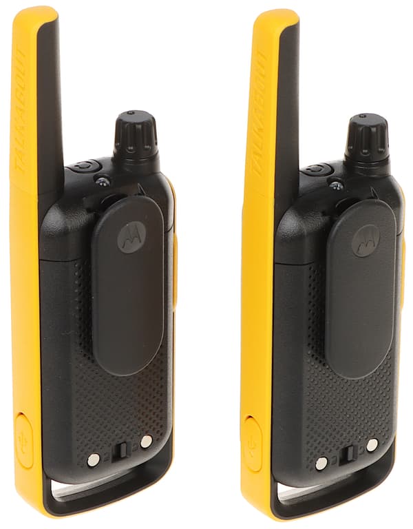 2-PACKNINGSRADIOFONER PMR MOTOROLA-T82/EXTREME