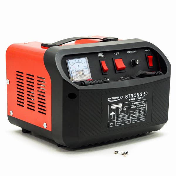 WELDMAN STRONG 50 ENSRETTER MED STARTER 12V/24V
