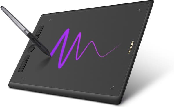 Huion H610X Ritplatta