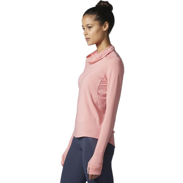 Adidas TKO LS Tee XXS løbetop til kvinder