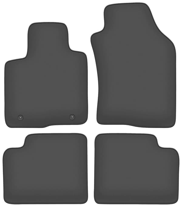 Premium auton matot Lancia Ypsilon III hatchback (2011-) varten