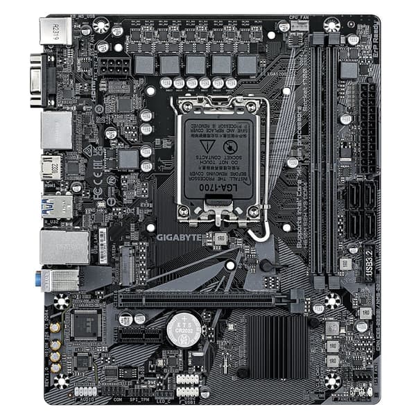 Gigabyte H610M S2H V3 DDR4 Micro ATX -emolevy, LGA 1700