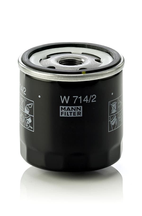OLIEFILTER W7142 MANN
