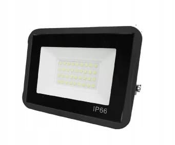HALOGENLAMPE LED-FLOODLYS 20W EFFEKTCERTIFIKAT