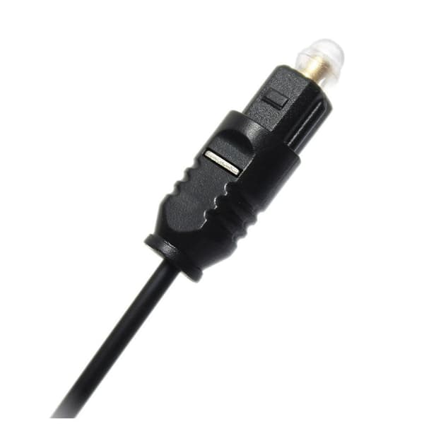 Optisk TOSLINK kabel 1 meter audio S/PDIF 100 cm