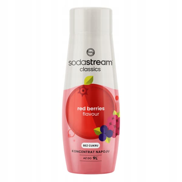 Set med 2 koncentrat och sirap. Sodastream Pepsi MAX Mango + Röda Bär