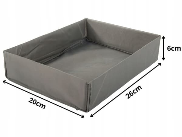 Æske 1 31003 grå (120)