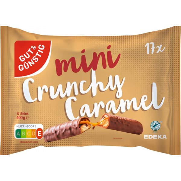 G&G Keks Karamell Karamellbars 400 g