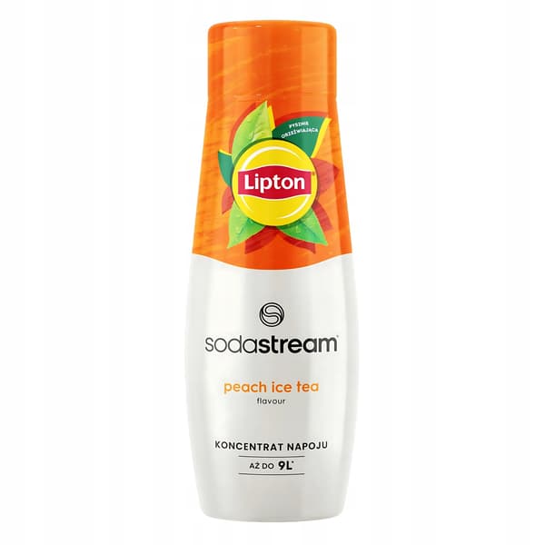 Set med 2 koncentrat. Sodastream Pepsi MAX Mango + Lipton Iste Persika