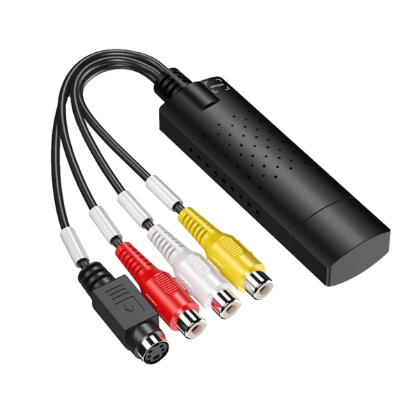 USB videooptager AV Chinch S-video lyd optagelse fra VHS optage-adapter