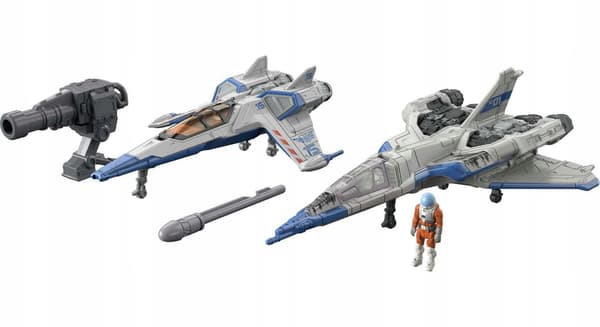 Buzz Lightyear HHY16 Hyperspeed Rymdskepp 2-pack med Minifigur