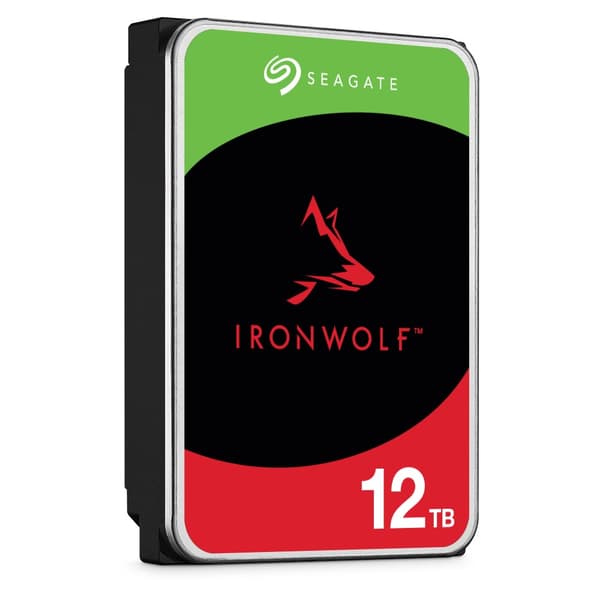 Hårddisk Seagate NAS IronWolf 12TB 3.5" ST12000VN0008