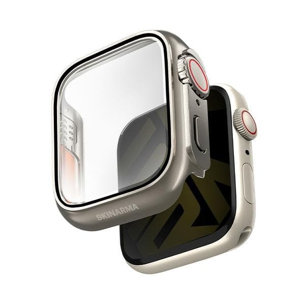 Skinarma-etui til Gado Pro Apple Watch 41 mm titanium