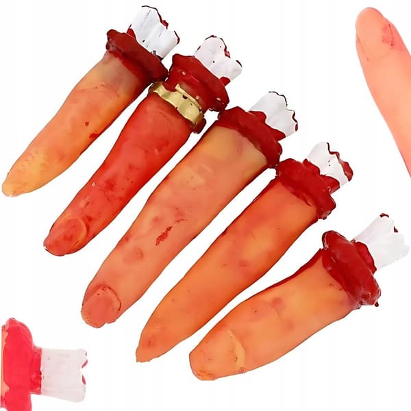 Fingre 5 stk Halloween (600) GAB_A