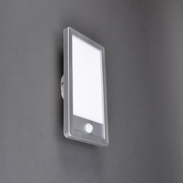 16W LED-lampe med bevægelsessensor | udvendig facade 4000K neutral