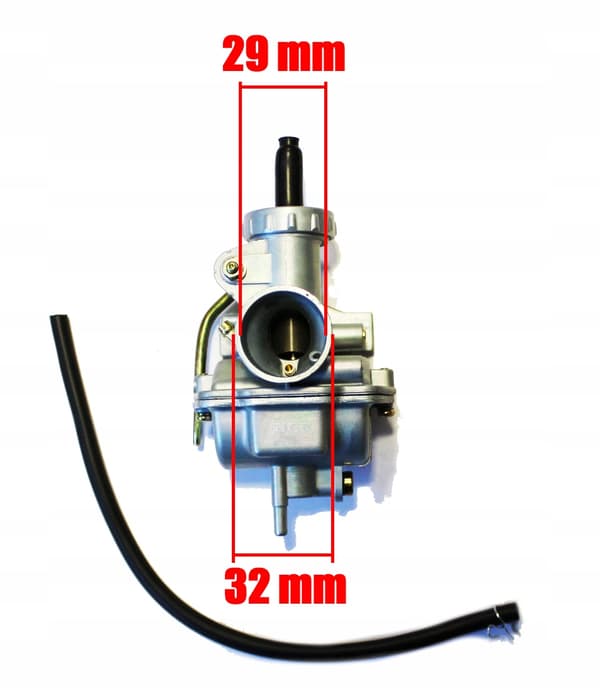 Bensin 4T PZ22 139 FMB neliöpyörä Bashan Loncin KXD Romet Junak