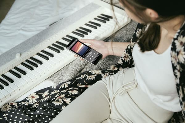CASIO CT-S1 WE - Tastatur