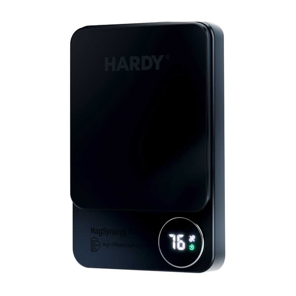 Tilbehør - 3mk HARDY MagSynergy Ni+ 5.000mAh 22,5W USB 1C1L-Sort