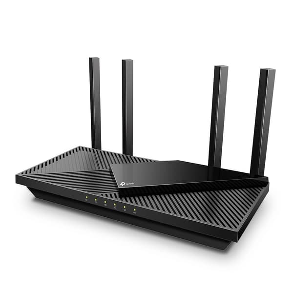 TP-LINK Archer AX55 router, WiFi 6, DualBand, AX3000
