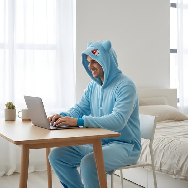 Pokémon Bulbasaur Onesie pyjamasdräkt M 155-165 cm