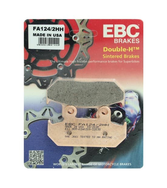 EBC FA124/2HH bremseklodser