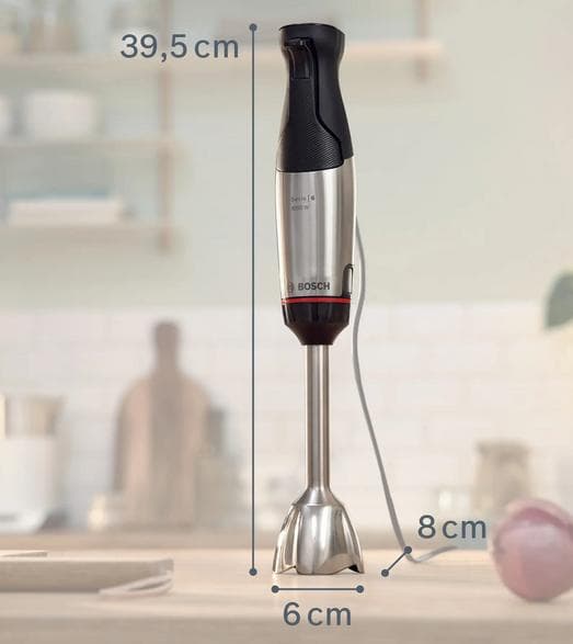 BOSCH MSM6M622 Serie 6 ErgoMaster stavblender i rustfrit stål