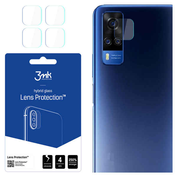 Vivo Y51 2020 - 3mk linsskydd