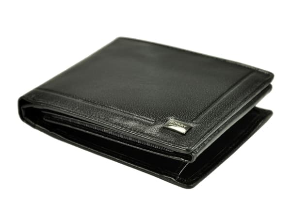 Rovicky PC-103-BAR RFID läderplånbok för män
