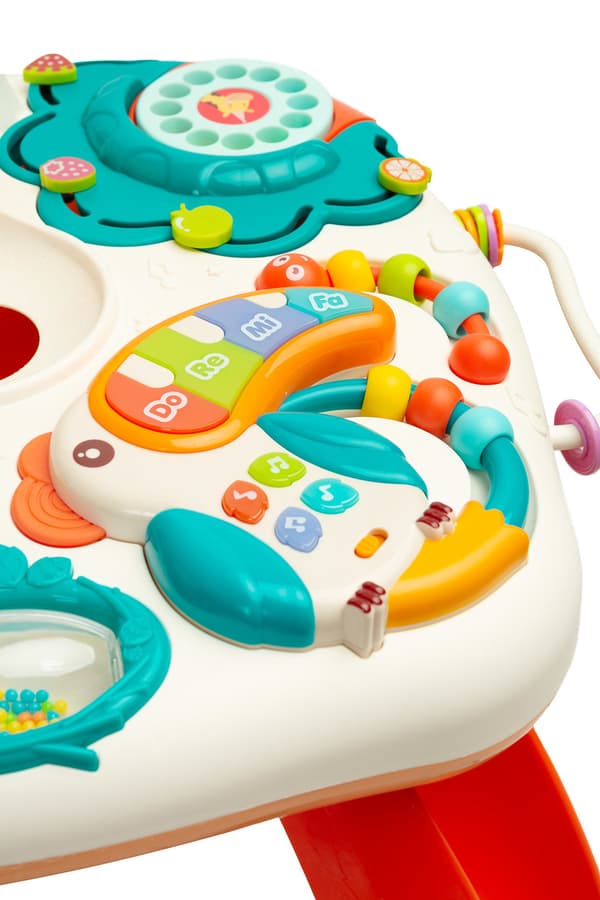 UTBILDNINGSLEKSAK - BORD MED SPIRAL