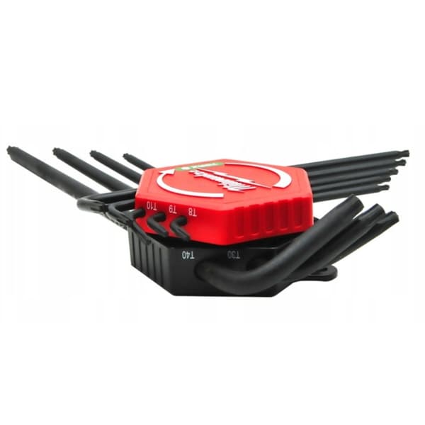 Milwaukee 9-osainen TORX-avainsarja