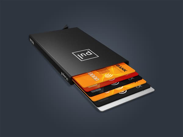RFID ZEN kreditkortsfodral