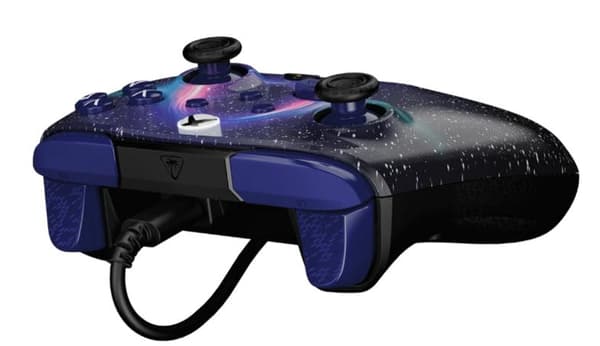 Trådbunden handkontroll Turtle Beach Rematch Dark Cosmos