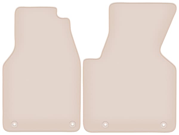 bilmåtter PREMIUM beige til Volkswagen Transporter T4 Multivan varevogn 1993-2001