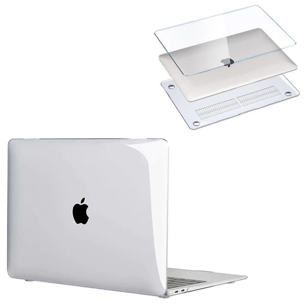 HardShell Cover til Apple MacBook Air M3 13.6 (Klar)
