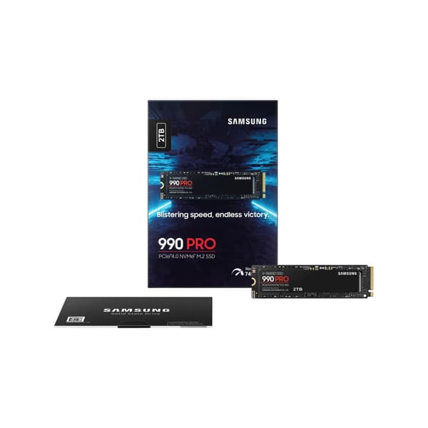 Samsung 990 PRO M.2 NVMe 2TB PCIe 4.0 SSD
