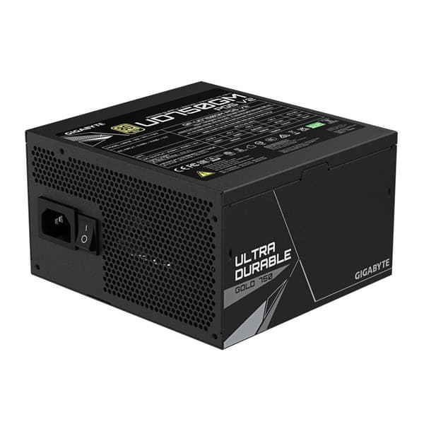 Gigabyte GP-UD750GM PG5 V2 PC-strømforsyning, 750W, modulær