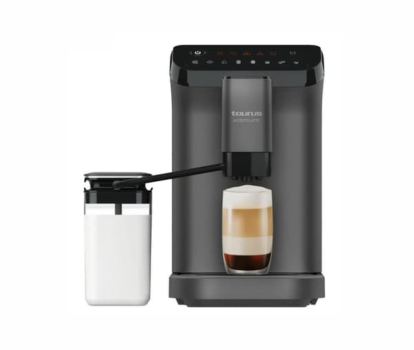 Taurus Accento Latte tryckkaffemaskin, 20 bar, 1,5 l tank