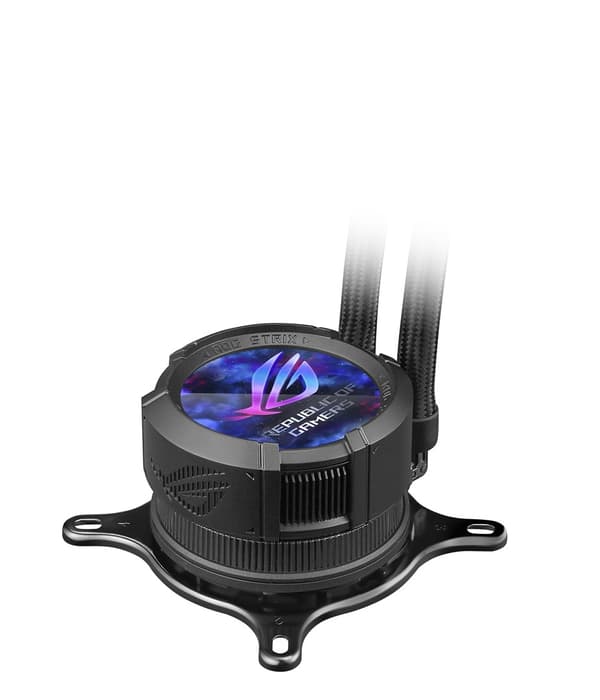 Asus ROG STRIX LC III 360 ARGB LCD-kylare