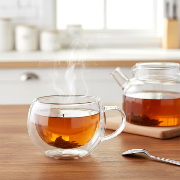 TERMOGLAS 2 stk. 280 ml DOBBELTVÆGGET TIL KAFFE OG TE 139818