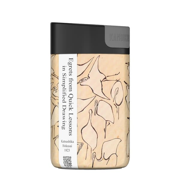 Kambukka Olympus Egrets Quick Lessons in Simplified Drawing -termosmuki 300ml