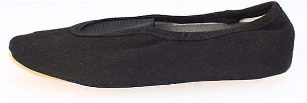 BECK SORT SLIP-ON GYMNASTISK BALLETSKO 37 Ż_B