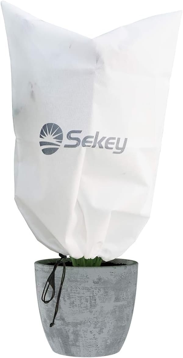 Agrotextilhuva Skyddsöverdrag för växter 80x60cm 80 g/m²