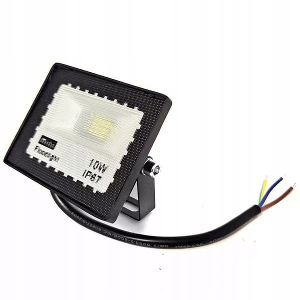 Halogen LED 10W LAMPE projektør IP65 CERTIFIKAT