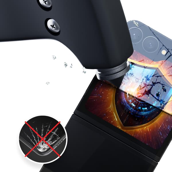 Samsung Galaxy Z Flip 6 / 7 FE - 3mk Silkemat Privacy