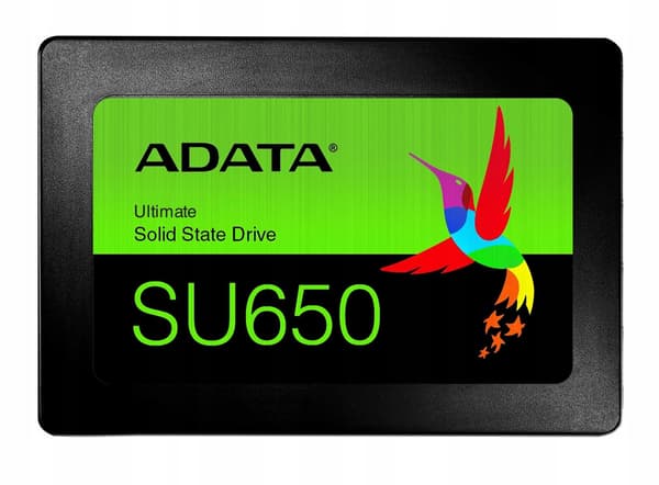 ADATA Ultimate SU650 SSD 2,5" 960GB SATA Black